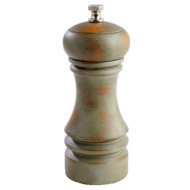 PEPPER MILL VINTAGE KHAKI  H15CM BEECHWOOD