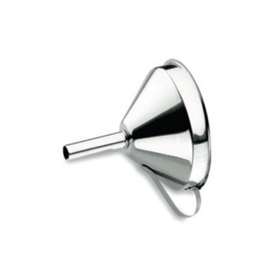 FUNNEL WITH FILTER Ø12CM SST