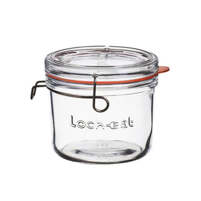 FOOD JAR 50CL LOCK EAT 