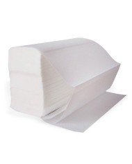 NAPKIN Z-FOLDING 16X22CM WHITE PAPER 2PLY PACK OF 150