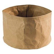 BREAD BASKET KRAFT PAPERBAG D17XH11CM ROBUST KRAFT PAPER