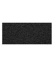 CARPET BLACK 90X200CM ANTI-SLIP WEATHER RESISTANT