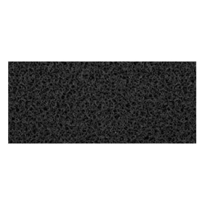 CARPET BLACK 90X200CM ANTI-SLIP WEATHER RESISTANT