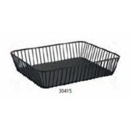 URBAN RECTANGULAR BASKET GN1/2XH7.5CM BLACK POWDER COATED STEEL