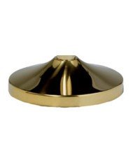 BARRIER BASE CLASSIC GOLD D31CM POST NOT INCLUDED