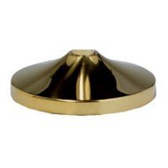 BARRIER BASE CLASSIC GOLD D31CM POST NOT INCLUDED