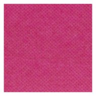 NAPKIN COCKTAIL RASPBERRY QUILTED PAPER 20X20CM 2PLY PACK OF 50