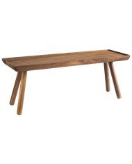 BUFFET STAND L53X16.2XH20CM ACACIA  WOOD