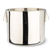 Removal pot stainless steel Ø 24 cm 20 cm 8 L