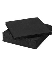 NAPKIN 2-PLY BLACK 24X24CM PACK OF 300 DUNI