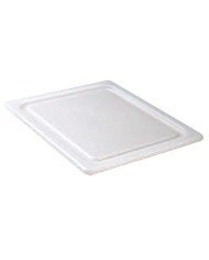 Airtight lid plastic polypropylene (pp) GN 1/1 flat Cambro