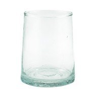 Low form tumbler in mouth-blown recycled glass 25 cl Lily Pro.mundi