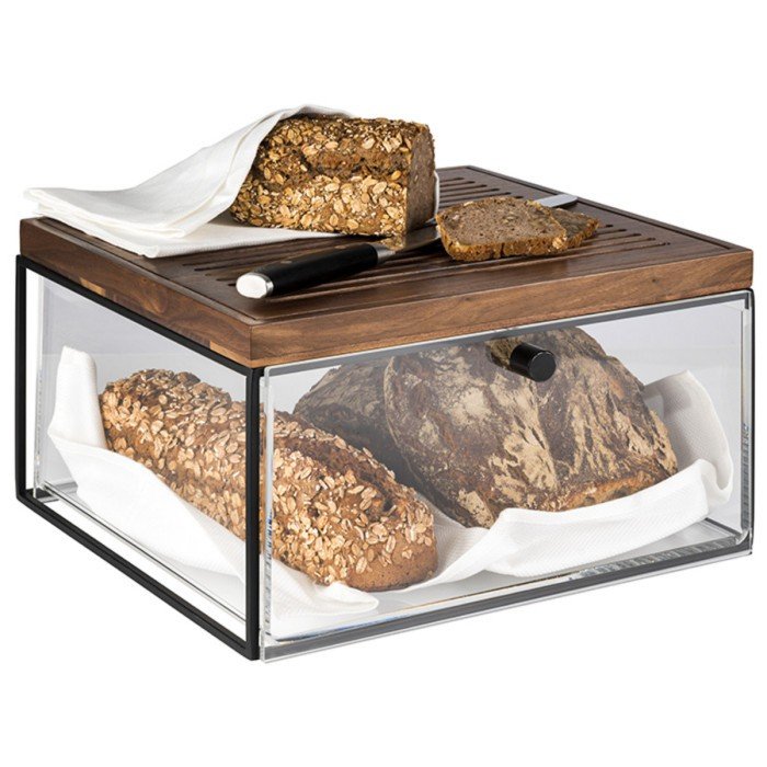 Bread display stand wood 354x325x200 mm Aps