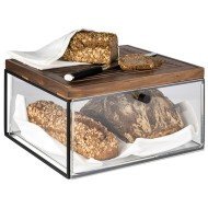 Bread display stand wood 354x325x200 mm Aps