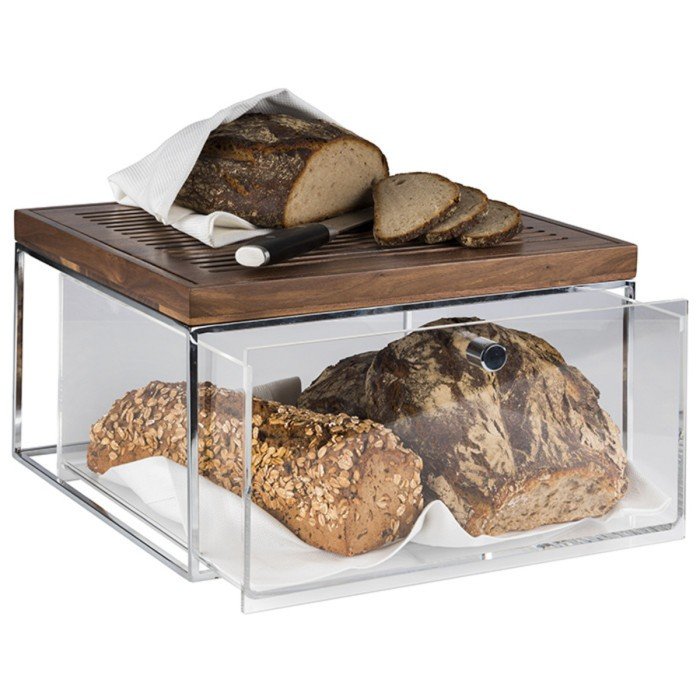 Bread display stand wood 354x325x200 mm Aps