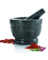 Pestle and mortar granite Ø 16 cm 12 cm 60 cl Lacor