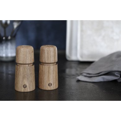 Salt/pepper mill 11 cm Stockholm Crushgrind