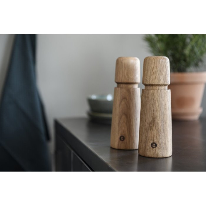 Salt/pepper mill 17 cm Stockholm Crushgrind