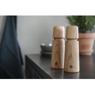 Salt/pepper mill 17 cm Stockholm Crushgrind