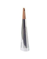 TODO GIANT CHEESE AND NUTMEG GRATER L45CM STEEL WOOD