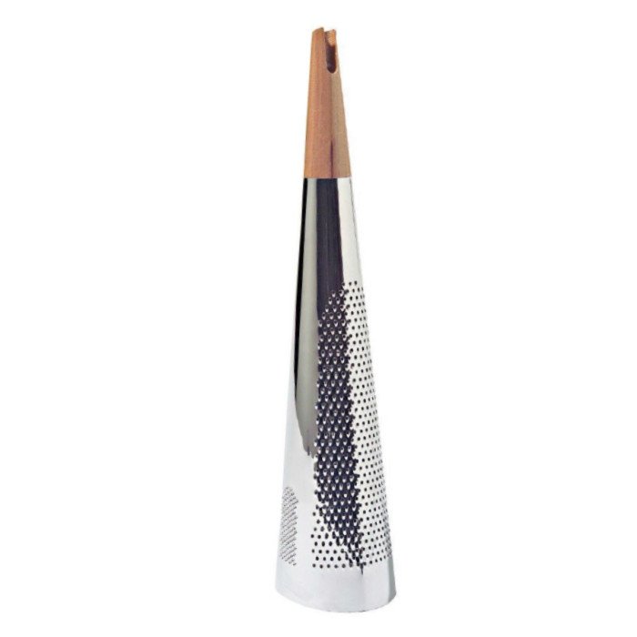 TODO GIANT CHEESE AND NUTMEG GRATER L45CM STEEL WOOD