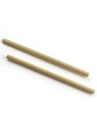 REED STRAIGHT STRAW L20CM D0.6/0.8CM PACK OF 50