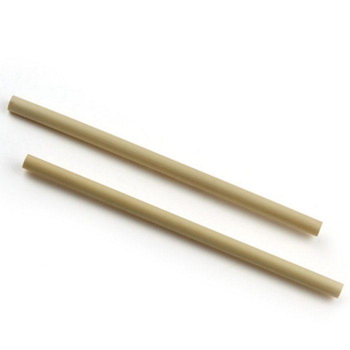 REED STRAIGHT STRAW L20CM D0.6/0.8CM PACK OF 50