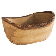 BOWL 13X8XH6.5CM 20CL OLIVE WOOD 