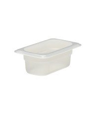 Container plastic polypropylene (pp) GN 1/9 P10 cm 0.85 L Cambro