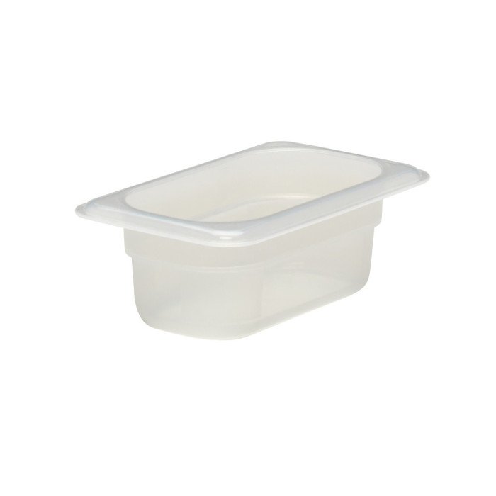 Container plastic polypropylene (pp) GN 1/9 P10 cm 0.85 L Cambro