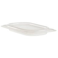 Airtight lid plastic polypropylene (pp) GN 1/9 Cambro