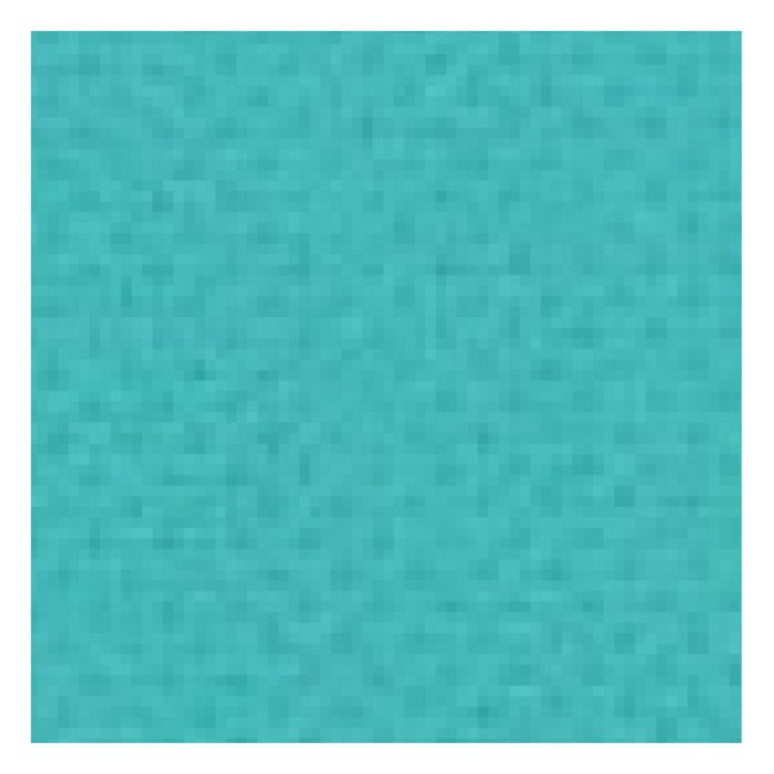 NAPKIN COCKTAIL TURQUOISE QUILTED PAPER 20X20CM 2PLY PACK OF 50