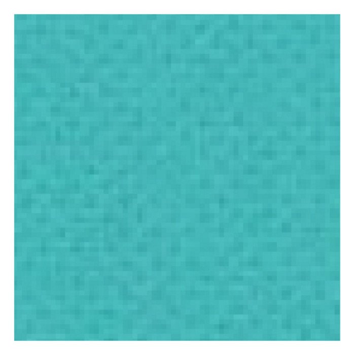 P50 SV 20X20 TURQUOISE CELI-OUATE (50 pièces)
