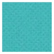 NAPKIN COCKTAIL TURQUOISE QUILTED PAPER 20X20CM 2PLY PACK OF 50