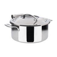 CHAFING DISH D30.5  4L INOX