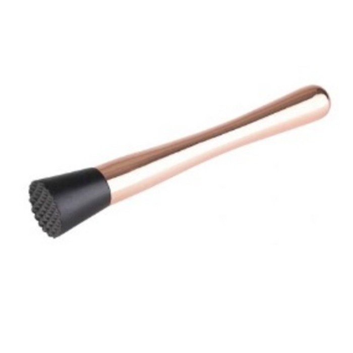 MUDDLER L20.5XD3.5CM COPPER HANDLE