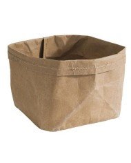 BREAD BASKET KRAFT PAPERBAG D11.5XH12CM ROBUST KRAFT PAPER