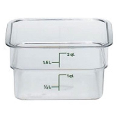 CAMSQUARE CONTAINER L18.5 X W18.5 X H10CM 1.9L POLYCARBONATE