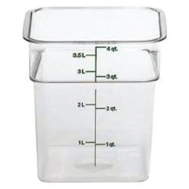 CAMSQUARE CONTAINER L18.5 X W18.5 X H18.7CM 3.8L POLYCARBONATE