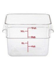 CAMSQUARE CONTAINER L25.6 X W31 X H21CM 11.4L POLYCARBONATE