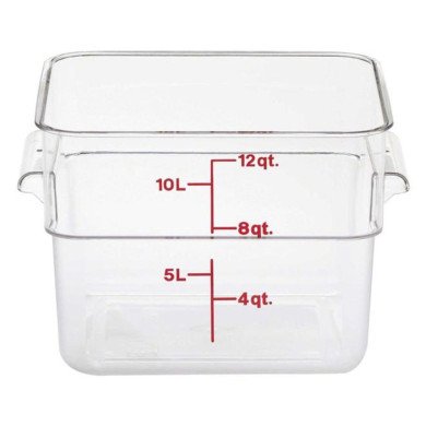 CAMSQUARE CONTAINER L25.6 X W31 X H21CM 11.4L POLYCARBONATE