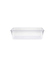 CONTAINER GN 1/1 RECTANGULAR CLEAR POLYCARBONATE