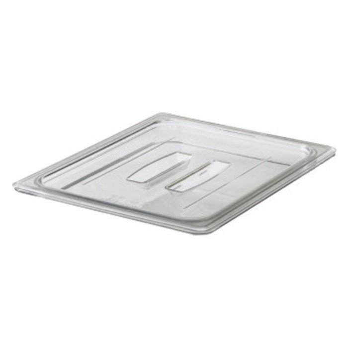 GN LID FLAT 1/9 CLEAR POLYCARBONATE