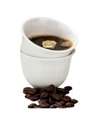 ARABIC COFFE CUP ROUND Ø4.7CM H6.8CM 7CL PORCELAIN BANQUET RAK PORCELAIN