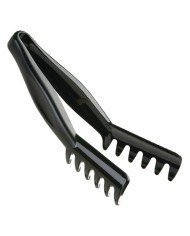 TONG ANGLED BLACK L21CM POLYCARBONATE