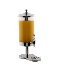 JUICE DISPENSER SILVER CHROME