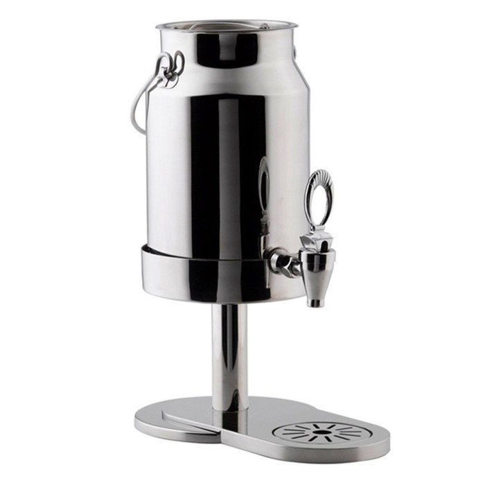 ODIN MILK DISPENSER 5L CHROME PLATED