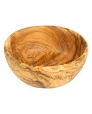 SALAD BOWL D24-25CM OLIVE WOOD