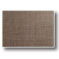 PLACE MAT COPPER/BROWN WEAVED 33X46CM