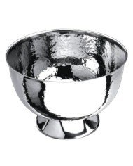 PUNCH BOWL 12.5L HAMMERED SST